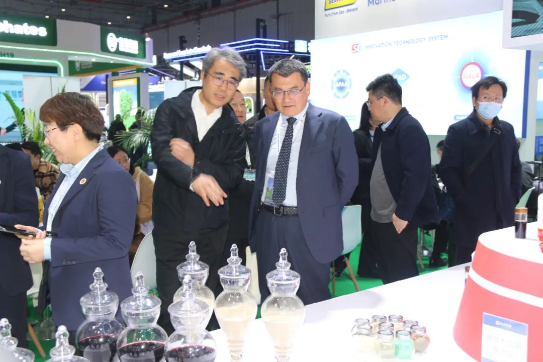 金牌贊助企業(yè)海大生物全新亮相上海CAC國際農(nóng)化展，以科技實力獻禮25周年