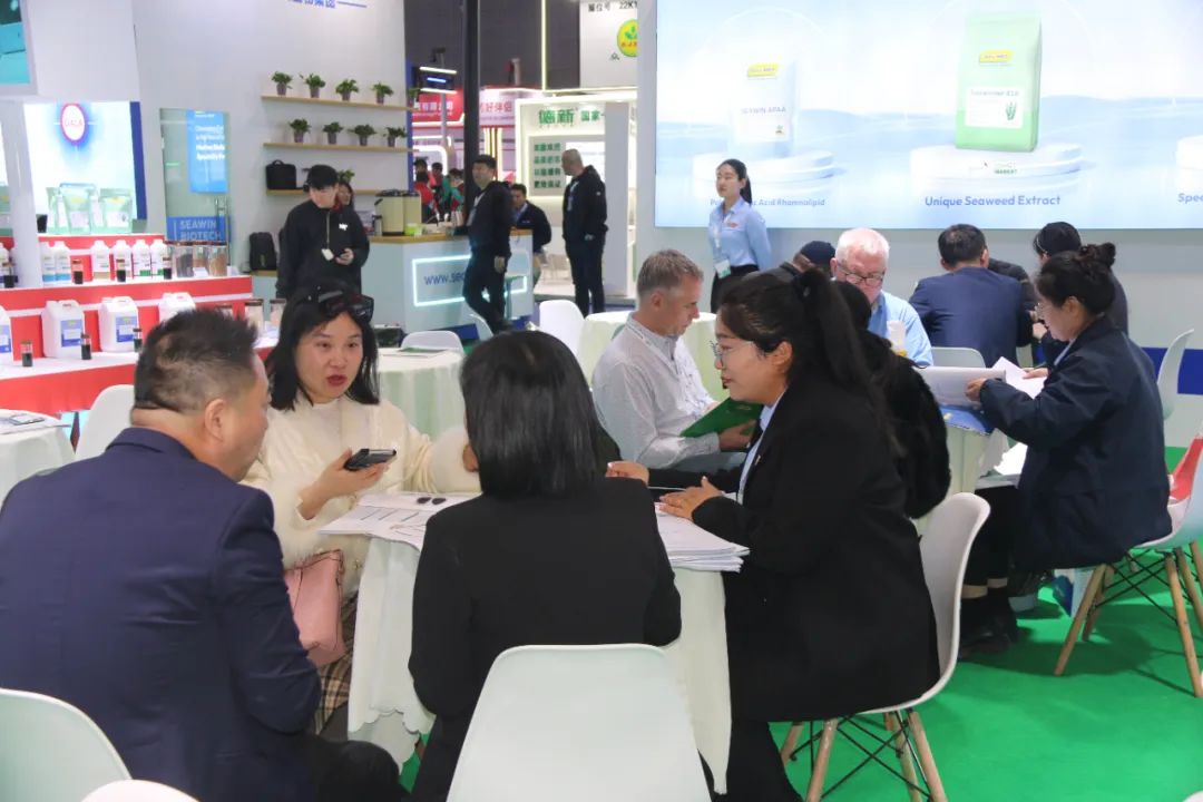 金牌贊助企業(yè)海大生物全新亮相上海CAC國際農(nóng)化展，以科技實力獻禮25周年