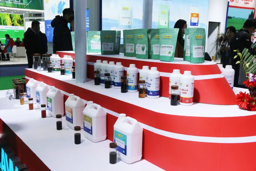 金牌贊助企業(yè)海大生物全新亮相上海CAC國際農(nóng)化展，以科技實力獻禮25周年